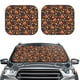 thumbnail image 2 of Balery Turkey Bird Parasol para parabrisas de coche de 2 piezas | Parasol plegable para parabrisas delantero de coche para la mayoría de sedanes-Large, 2 of 6