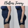 thumbnail image 5 of Pantalones moldeadores de abdominales de compresión cruzada para mujer, moldeador corporal adelgazante, control de abdomen, 5 of 5