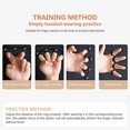 thumbnail image 4 of HLONK 2pcs Musical Instrument Finger Expander Plastic Finger Expansion Trainers, 4 of 7