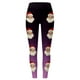 thumbnail image 3 of MKLEKYY Leggings deportivos para mujer, leggings de entrenamiento, pantalones con estampado navideño de bloques de color, leggings elásticos suaves 2499, 3 of 4