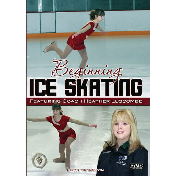 Beginning Ice Skating (DVD), Sportvideos.Com, Sports & Fitness