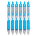 thumbnail image 3 of Zebra Z-Grip Mini Retractable Ballpoint Pen - 1.0mm - Light Blue - Pack of 12, 3 of 4