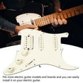 thumbnail image 4 of Electric Guitar Pickguard Prewired Loaded Scratchplate Loaded Guitar Pickguard Scratch Plate for Practice Performance, 4 of 8
