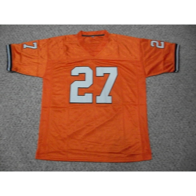Steve Atwater Jersey 27 Denver Unsigned Custom Stitched Orange Football New No Brands Logos Sizes S 3XL