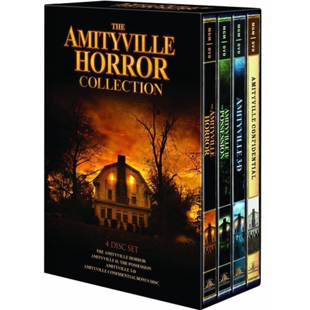 The Amityville Horror Collection (Bluray)