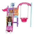 thumbnail image 2 of Barbie Chelsea Swing Set Playset with Chelsea Doll & Pet Puppy, Gift for 3 to 7 Year Olds, 2 of 6