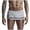 Grey, variant on Men's Loose Towel Home Sports Running Solid Boxers Green M