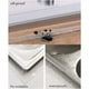 thumbnail image 5 of Cinta Impermeable para Esquina de Cocina de PVC de 3m × 5cm, Tira de Calafateo de Pared Acrílica, Cinta Adhesiva de Sellado para Cocina y Baño (Paquete de 2, Transparente), 5 of 5