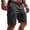 Gray, variant on Cargo Shorts for Men Relaxed Fit Elastic Waist Athletic Shorts Summer Lightweight Hiking Shorts Multi Pockets, S