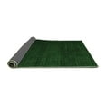 thumbnail image 2 of Ahgly Company Indoor Rectangle Oriental Emerald Green Modern Area Rugs, 2' x 4', 2 of 4