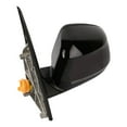 thumbnail image 3 of Black Left Mirror Driver Mirror With Signal For BMW X5 2014 2015 2016 2017 2018, 3 of 6