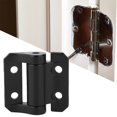thumbnail image 3 of Bisagra de torsión ajustable de acero de aleación de zinc negro galvanizado para maquinaria industrial puerta de vidrio negro 1,2 Nm, 3 of 8