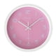 thumbnail image 2 of Reloj de Pared Silencioso para Tictac de Instación Reloj de de para Pis Rosado perfecl Relojes de pared, 2 of 6