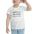 thumbnail image 5 of Party at My Crib Bring Your Own Bottle Cute Toddler Tshirts for Boys Girls (White, Youth XL), 5 of 5