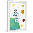 thumbnail image 2 of Marmont Hill Astronaut Escapade By Nicola Joyner Framed Wall Art, 24.00" x 1.50", 2 of 6
