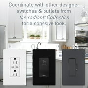Legrand 1597TR Radiant GFCI Wall Outlet