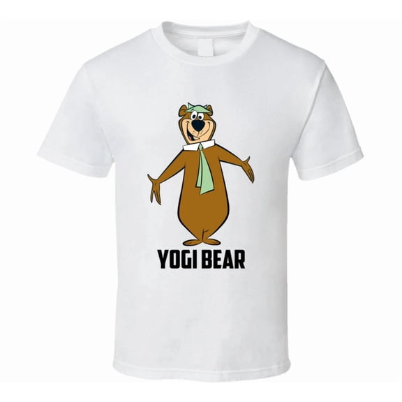 Yogi Bear Cartoon Character Fan T Shirt