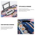 thumbnail image 3 of Hirioo Colorful Sushi Food Art for Elasticity Suitcase Cover (No luggage Included) Durable Luggage Protector Fits 18-32 Inch Luggage-X-Large, 3 of 7