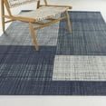 thumbnail image 5 of Balta Markham Modern Color Blocked Indoor/Outdoor Area Rug 5'3" x 7' - Dark Blue, 5 of 5