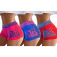 thumbnail image 1 of Pack De 3 Boxer Dama Microfibra Suave Calzones Mujer Pantaletas LOLE Boxer, 1 of 5