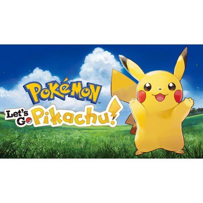 Pokémon Lets Go Pikachu Nintendo Nintendo Switch 108309email Delivery