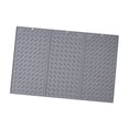 thumbnail image 2 of DOLITY Sink Drying Mat Dish Drying Mat Non Slip Hot Pot Holder Silicone Dishwashing Mat grey, 2 of 9