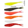 thumbnail image 4 of Eigraketly Cebo falso Tenedor Ranura de cola Señuelo de superficie Herramientas de pesca biónicas Resistencia a la tracción Fuerte atracción Type3 NO3, 4 of 6