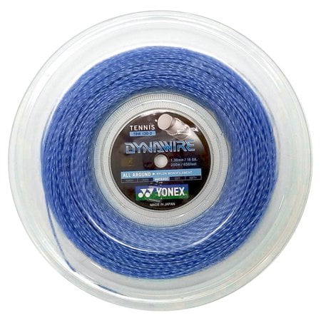 YONEX Dynawire Tennis String Reel (16 Blue)