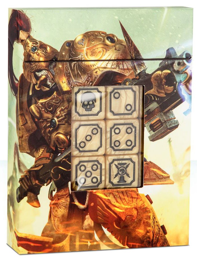 Warhammer Age of Sigmar Adeptus Custodes Dice Dice