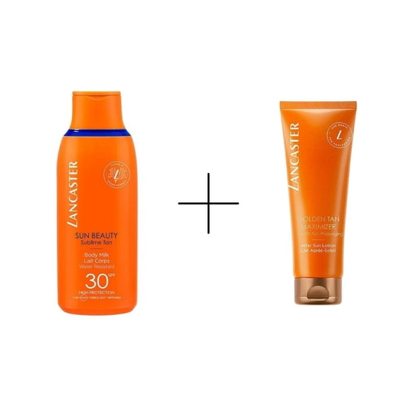 Lancaster Sun Beauty Body Milk Spf30 175 ml   Lancaster Golden Tan Maximizer After Sun Lotion 250 ml