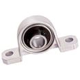 thumbnail image 2 of Ball Bearing Pillow Block Mounted Support 8/10/12/15mm Self Aligning for Parts Accs , Vertical 15mm, 2 of 9