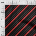 thumbnail image 1 of oneOone Velvet Black Fabric Stripes Diy Clothing Quilting Fabric Print Fabric By Yard 58 Inch Wide, 1 of 5