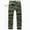 Army Green, variant on Njoeus Men's Casual Military Cargo Pants Men Big & Tall Baggy Cotton Work Trousers with Multi Pockets (No Belt) S-5XL