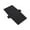 Black, variant on Fiocias Kitchen Sink Saddle Drying Pad Scratch Resistant Easy Clean Countertop Household Black