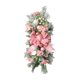 thumbnail image 2 of Guirnalda navideña Macarena decorativa rosa 55 cm x 25 cm, 2 of 8