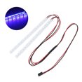 thumbnail image 3 of 24 LEDs Aluminum Alloy RC Chassis Light Bar for 1:10 1:8 Scale Model Car, Bright Decorative Car Light with Support Racing Day and Night, 3 of 7