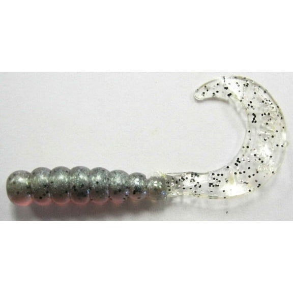 Kalin's 2TG10-876 Triple Threat Grub , 2", Rainbow Trout, 10/Pack