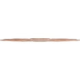 thumbnail image 3 of 38"OD x 14 1/2"ID x 3/8"T Reims Wood Fretwork Pierced Ceiling Medallion, Cherry, 3 of 3