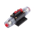 thumbnail image 5 of Disyuntor de manual de 80 , 12 V/24 V, autoprueba de fusible para coche, camión, barco, 5 of 5