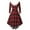 Red 1, variant on Christmas Dress For Women Evening Party Dress Hot s Women Plus Size Dress Solid Long Sleeve Christmas Soft V-Neck Draw Back Swing Dress