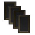 thumbnail image 2 of DesignOvation Traditional Photo Album Set of 4, 300, Black, 2 of 5