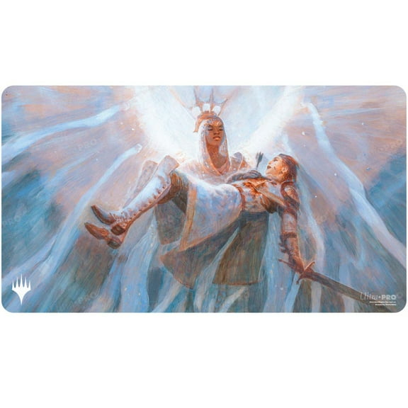 Innistrad Remastered Restoration Angel Playmat for Magic: The Gathering