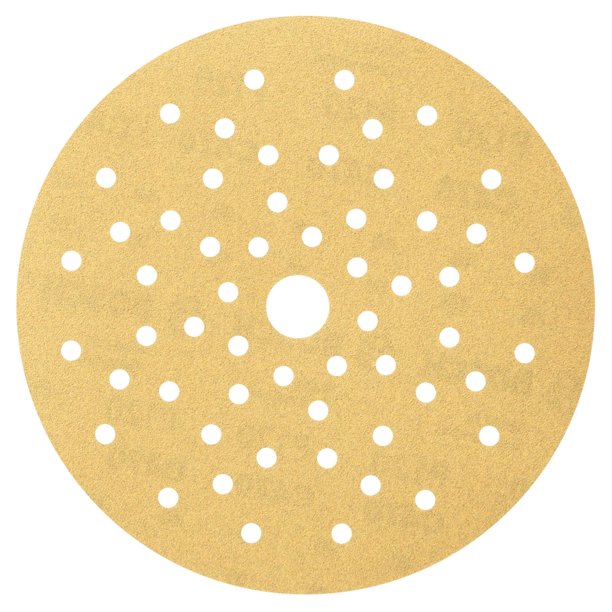 Discos de lijado Bosch SRM6R120, grano 120, 15 cm, 5 unidades