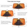 thumbnail image 5 of WOBOGO Halloween The Castle Car Windshield Sunshades Autopilot Lightweight Accordion Sun Visor 53×23.5in, 5 of 8