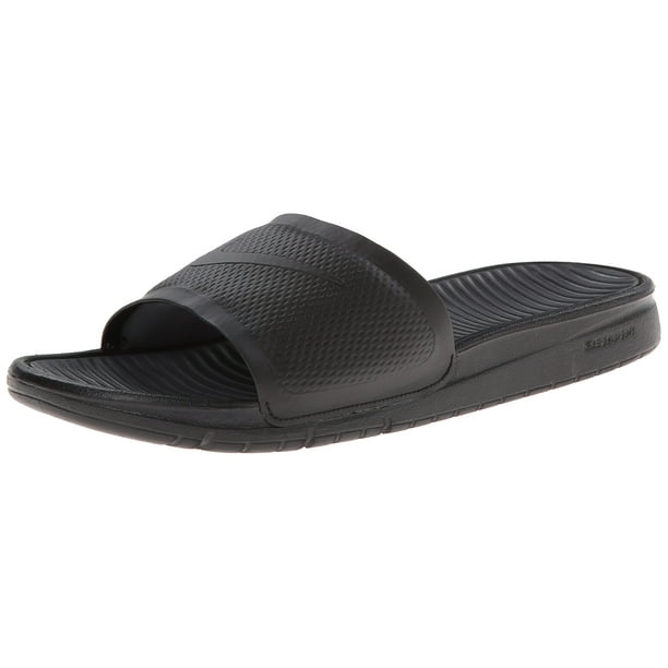 Nike Men's Benassi Solarsoft Slide Sandal 431884 001 (14 D(M) US