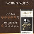 thumbnail image 5 of Lindt 2-Pack, EXCELLENCE 90% Cocoa Dark Chocolate Bar, Easter Chocolate Candy, 3.5 oz., 5 of 15