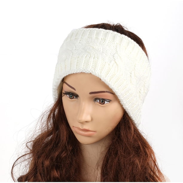 Pañuelo para la cabeza para mujer, grueso, plegable, sólido, para mantener el calor en invierno