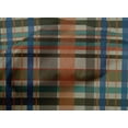 thumbnail image 4 of oneOone Cotton Poplin Fabric Madras Check Print Fabric By The Yard 42 Inch Wide, 4 of 4