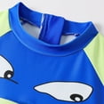 thumbnail image 4 of URMAGIC URMAGIC Toddler Kid Little Boy Girl Ugly Shark One Piece Flotation Buoyancy Swimsuit UPF 50+, 4 of 7