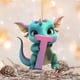 thumbnail image 4 of Christmas Acrylic 26 Letter Dinosaur Pendant Letter Dinosaur Party Decoration Pendant, 4 of 4